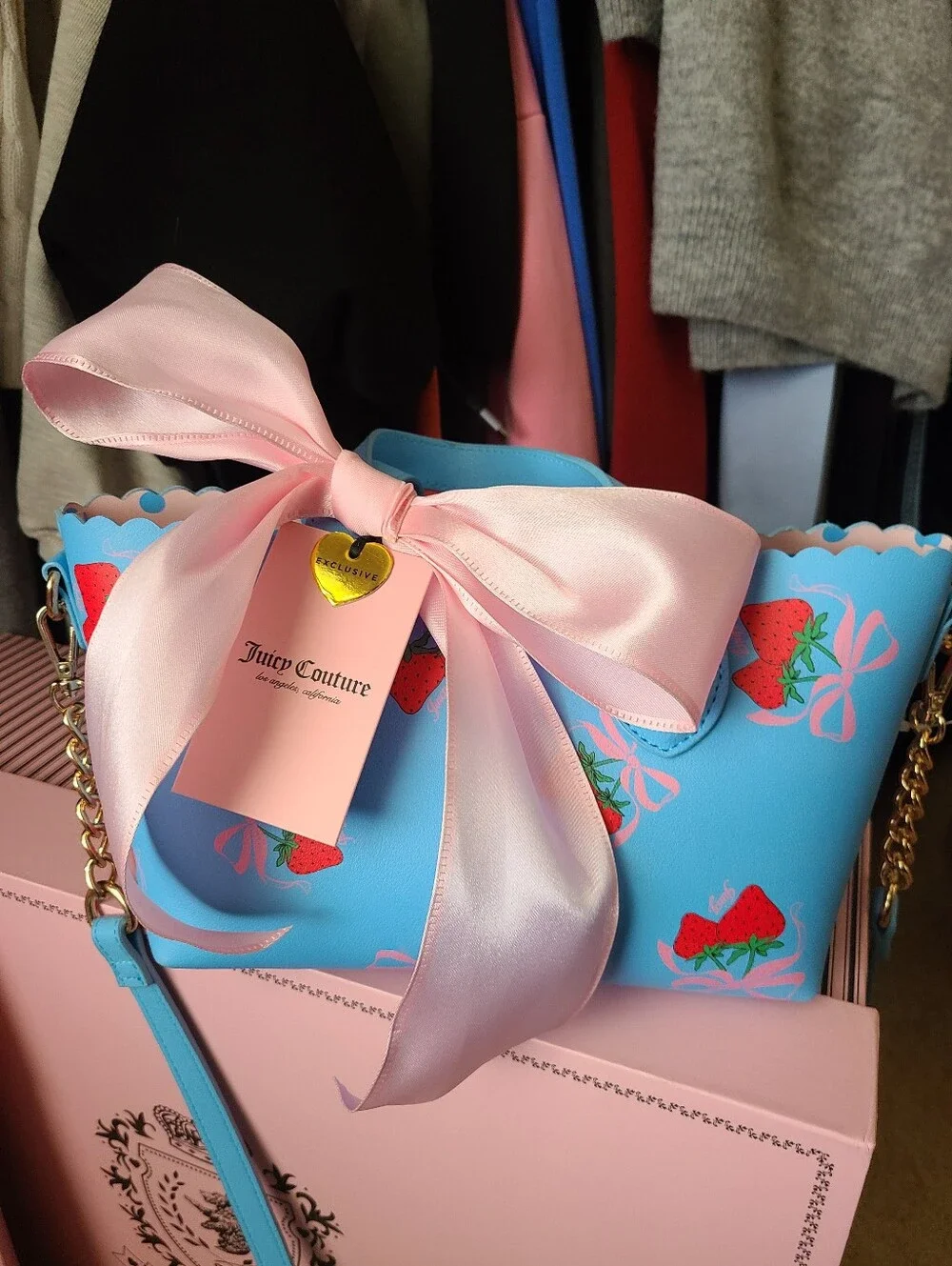 Juicy Couture Bag 🍓